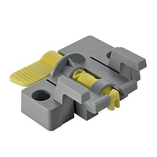 Klipsy do mocowania górnego profilu biegowego,  TopLine XL v2.0 (9272814) Hettich