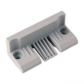 Klipsy do mocowania dolnego profilu biegowego,  TopLine XL v2.0 (9268516) Hettich