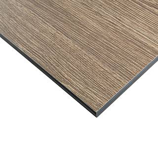 Płyta kompaktowa meblowa ARPA 4526 LARIX (Rovere Visone),  czarny rdzeń 4200х1300х12mm