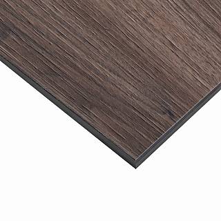 Płyta kompaktowa meblowa ARPA 4604 ALEVE (Noce Slavonia),  czarny rdzeń 4200х1300х12mm