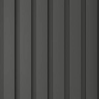 Panel ścienny AGT LB-3771 726 Ciemno-Szary Jedwab 2800х121х18mm