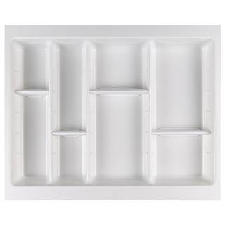 Organizer OrgaTray 590 biały,  tworzywo L=420mm W=600mm (9194896) Hettich