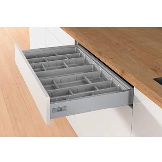 OrgaTray 590,  470 x 600 mm,  Kolor srebrny (9194891) Hettich