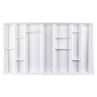Organizer OrgaTray 590 biały,  tworzywo L=470mm W=900mm (9194904) Hettich