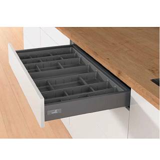 OrgaTray 590,  L=470mm W=1000mm,  kolor antracytowy (9194916) Hettich