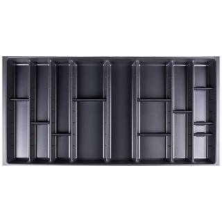 OrgaTray 590,  L=470mm W=1000mm,  kolor antracytowy (9194916) Hettich