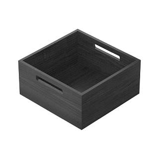 Wkład do szuflady OrgaStore 270 skrzynka,  buk,  antracyt,  231x237x110mm (9278309) Hettich
