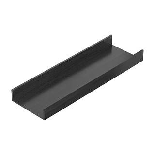 Organizacja OrgaTray Taca 270 m,  buk,  antracyt,  szer. 150 x dł. 473 x wys. 43 mm (9278294) Hettich
