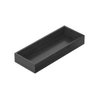 Wkład do szuflady OrgaTray 270 taca,  buk,  antracyt,  300x118x43mm (9278301) Hettich