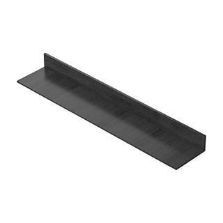 Wkład do szuflady OrgaTray 270 wkładka poprzeczna,  buk,  antracyt,  1200x100x43mm (9279203) Hettich
