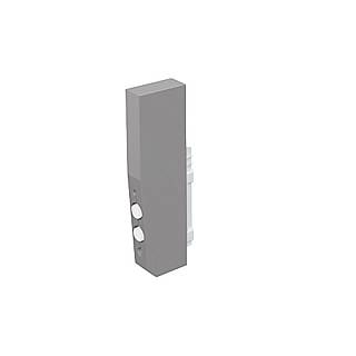 Adapter OrgaStore 830,  srebro,  Atira (9194866) Hettich