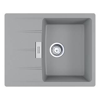 Zlewozmywak wbudowywany Fragranit + Centro CNG 611-62 Kamienny Szary Franke 114.0687.315