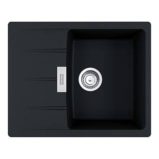 Zlewozmywak wbudowywany Fragranit + Centro CNG 611-62 Onyx Franke 114.0687.316
