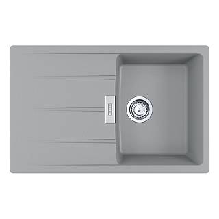 Zlewozmywak wbudowywany Fragranit + Centro CNG 611-78 Kamienny Szary Franke 114.0687.320
