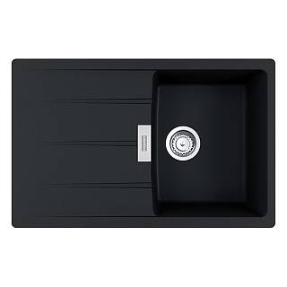 Zlewozmywak wbudowywany Fragranit + Centro CNG 611-78 Onyx Franke 114.0687.321