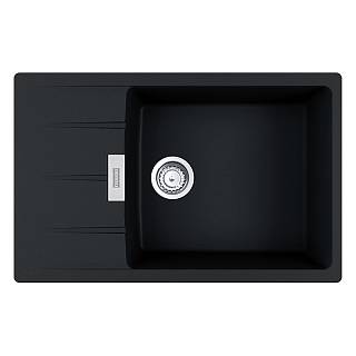 Zlewozmywak wbudowywany Fragranit + Centro CNG 611-78 XL  Onyx Franke 114.0687.326