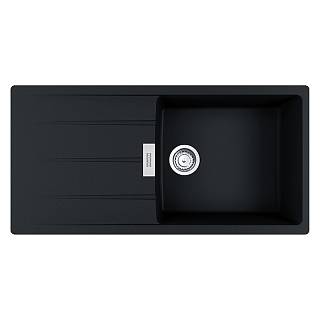 Zlewozmywak wbudowywany Fragranit + Centro CNG 611-100 XL Onyx Franke 114.0687.335