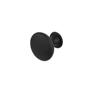 Gałka Ferro Fiori M 0090.01 czarny Soft-touch