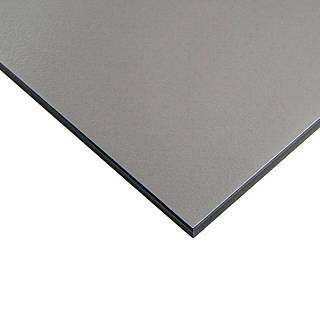 Płyta kompaktowa meblowa FUNDERMAX 0075 AP Dark Grey Ciemno szary / czarny rdzeń 4100х640х12mm