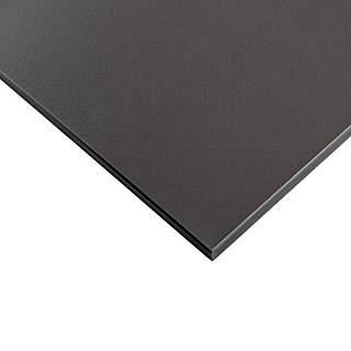 Płyta kompaktowa meblowa FUNDERMAX 0077 AP Charcoal Węgiel / czarny rdzeń 4100х640х12mm