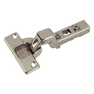Zawias Clip-on,  110°,  Intermat 9973,  wewnętrzny,  bez sprężyn,  niklowy (9042878) Hettich