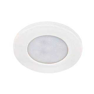 Lampa LED Flat 220V,  4W,  4000K (światło neutralne),  biały matowy