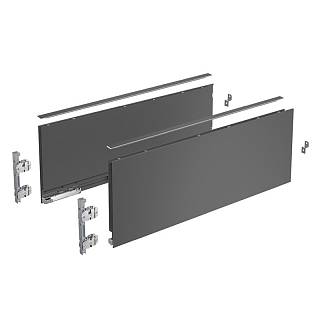 AvanTech YOU Komplet boków H=187,  L=550 antracyt (9255348) Hettich