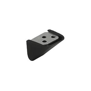 Złącze meblowe MAX Z-02 metal / plastik czarny