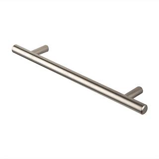 Uchwyt relingowy RE 1006/128 (DR 10/128 G5) monolit Ø 10 nikiel (analog)