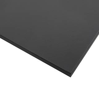 Płyta kompaktowa meblowa FUNDERMAX 0077 FH Charcoal Węgiel / czarny rdzeń 4100х1300х12mm