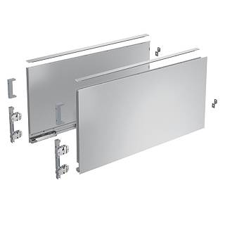 AvanTech YOU Komplet boków H=251,  L=600mm, srebro (9255278) Hettich