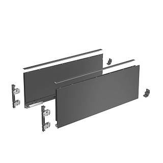 AvanTech YOU Komplet boków H=187,  L=650mm,  antracyt (9255350) Hettich