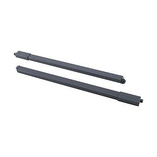 Reling wzdłużny L=450 Muller Box Profi line Antracyt