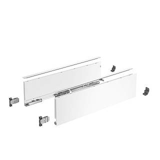 AvanTech YOU Komplet boków do szuflady H=139,  L=600mm,  biały (9255300) Hettich