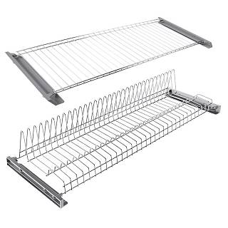 Komplet ociekarkek do naczyń bez ramy (bez tacki) 700 mm VIBO