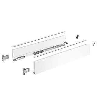 AvanTech YOU Komplet boków H=101,  L=650mm,  biały (9255292) Hettich