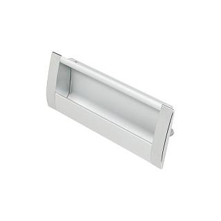 Uchwyt UA 08 /C00/ 04/96 (DU 08 AL/96 G2) wpuszczany aluminium,  chrom_analog