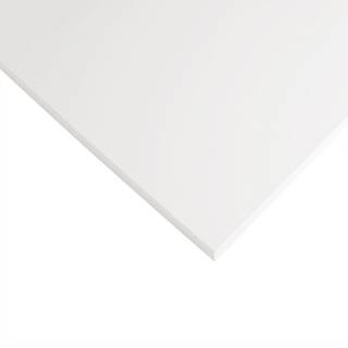 Płyta kompaktowa meblowa FUNDERMAX HPL (Fine Hammer) 0085 FH White Biały / biały rdzeń