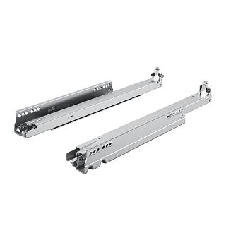 Komplet prowadnic Actro 5D L=300mm pełen wysuw,  z samodociągiem (40kg)