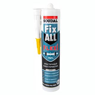 Klej uszczelniający Fix ALL Flexi Biały,  Soudal,  290ml