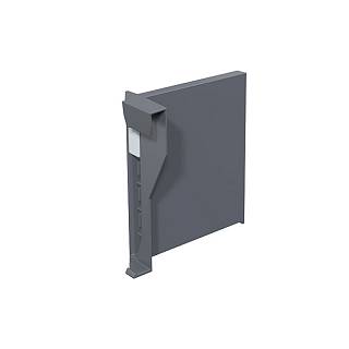 Rozdzielacz OrgaStore 830 do AvanTech YOU,  antracyt (9278249) Hettich