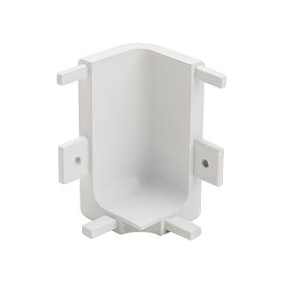 Kątownik 90" wewnętrzny do profili GOLA z LED Ferro Fiori type L,  biały