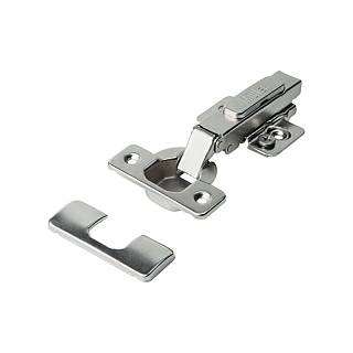 Zawias Clip-On 105 nakładany bez sprężyny,  3D Muller profi line