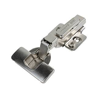 Zawias Clip-On 105 półnakładany,  bez sprężyny,  3D Muller profi line