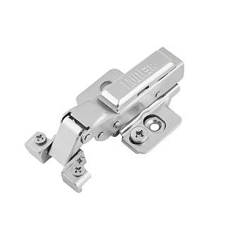 Zawias Clip-On 95 półnakładany,  do aluminiowego profilu bez sprężyny,  3D Muller profi line