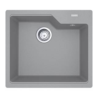 Zlewozmywak wbudowywany Fragranit+ Urban UBG 610-50  Kamienny Szary Franke 114.0687.259