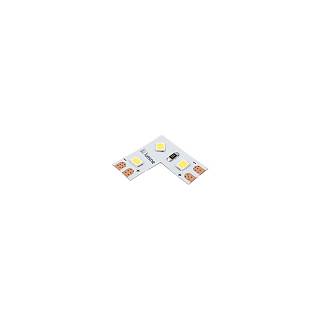 Złączka kątowa PREMIUM LED-2835 do taśmy SMD 120 LEDs/m,  0, 14W,  12V,  IP20,  światło zimne