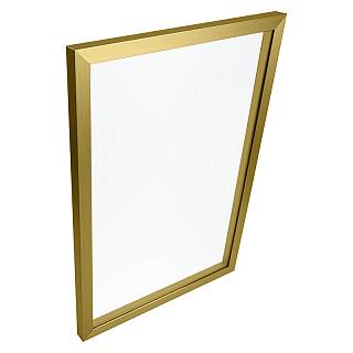 Profil aluminiowy ramowy R-1 złoto polerowane