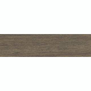 3918W Obrzeże ABS Orzech Terra ciemnobrązowy 43x2mm (100 m.b.) REHAU