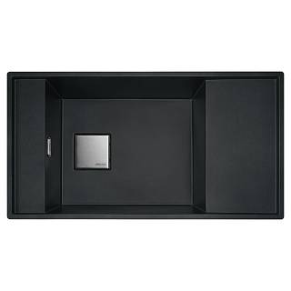 Zlewozmywak wbudowywany Fragranit + Fresno FSG 611-88 Onyx Franke 114.0616.465